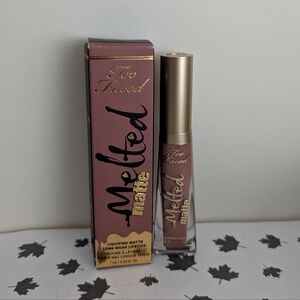 Too Faced Melted Matte Liquified Longwear Lipstick - Cool Girl